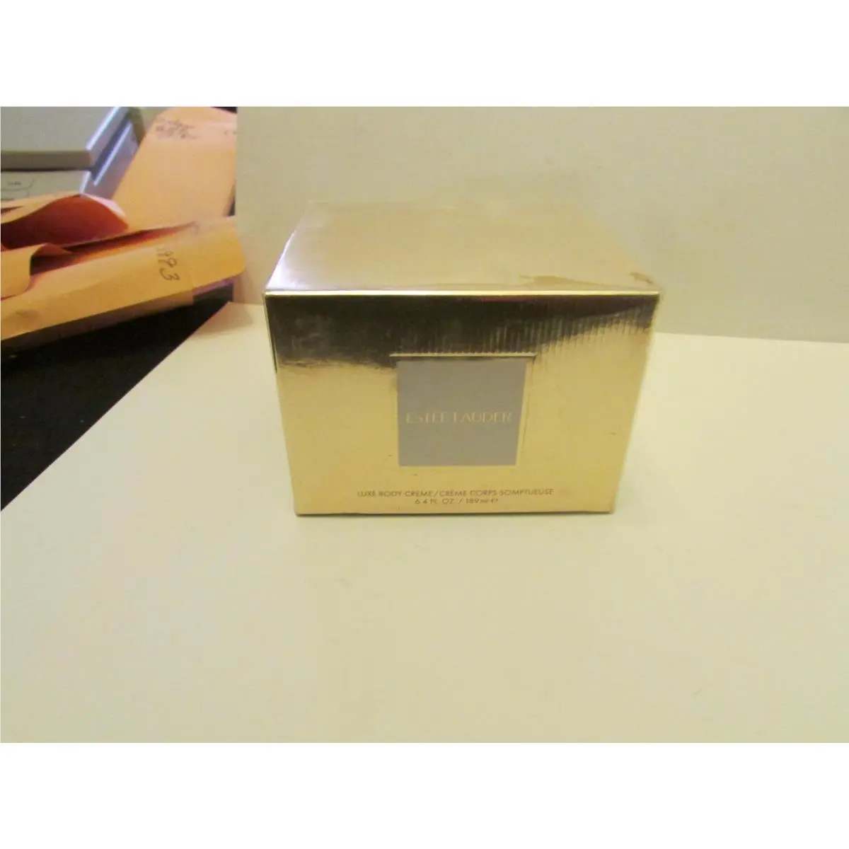 Nos Estee Lauder Luxe Body Creme 6.4 fl oz/189 ml