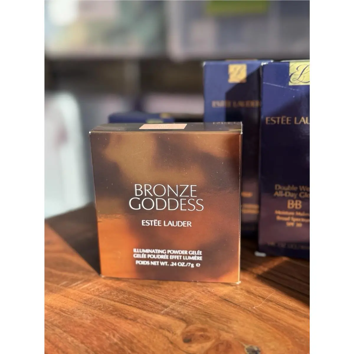 Estee Lauder Bronze Goddess Illuminating Powder Gelee - 0.24fl oz 03 Mirage