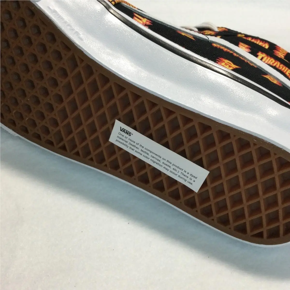 Vans shoes - Vans Sk8-Hi Thrasher - Thrasher - Multicolor 2