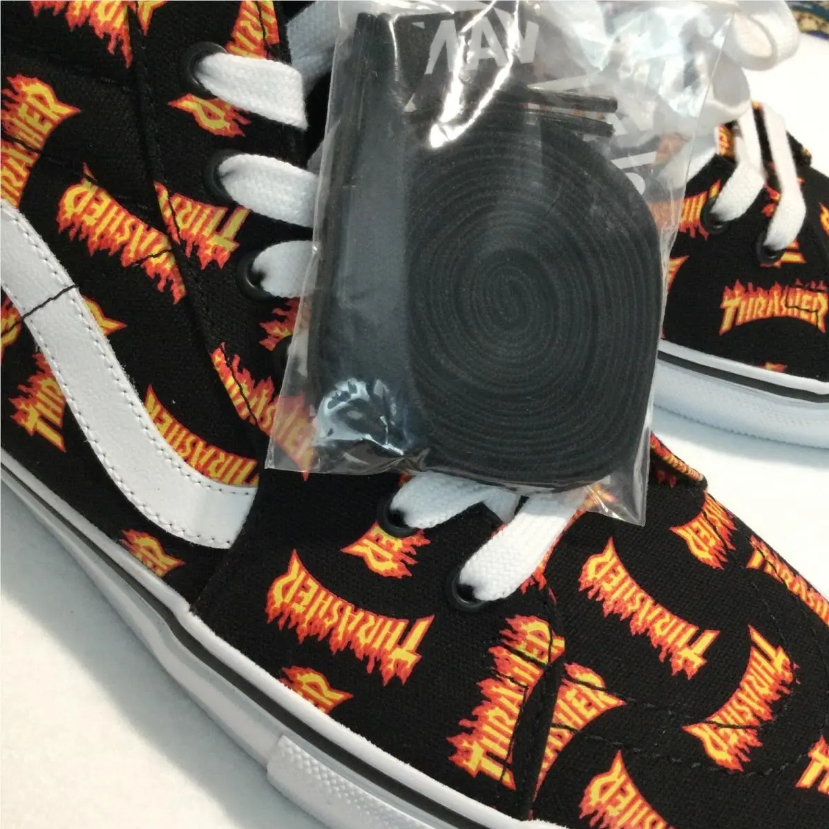 Vans shoes - Vans Sk8-Hi Thrasher - Thrasher - Multicolor 6