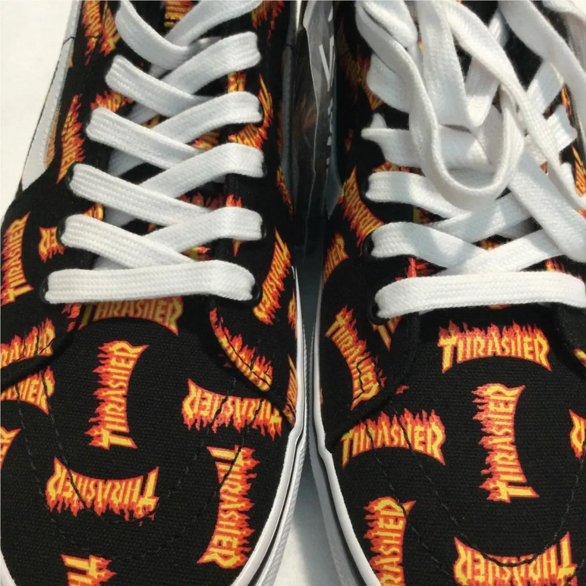 Vans shoes - Vans Sk8-Hi Thrasher - Thrasher - Multicolor 0