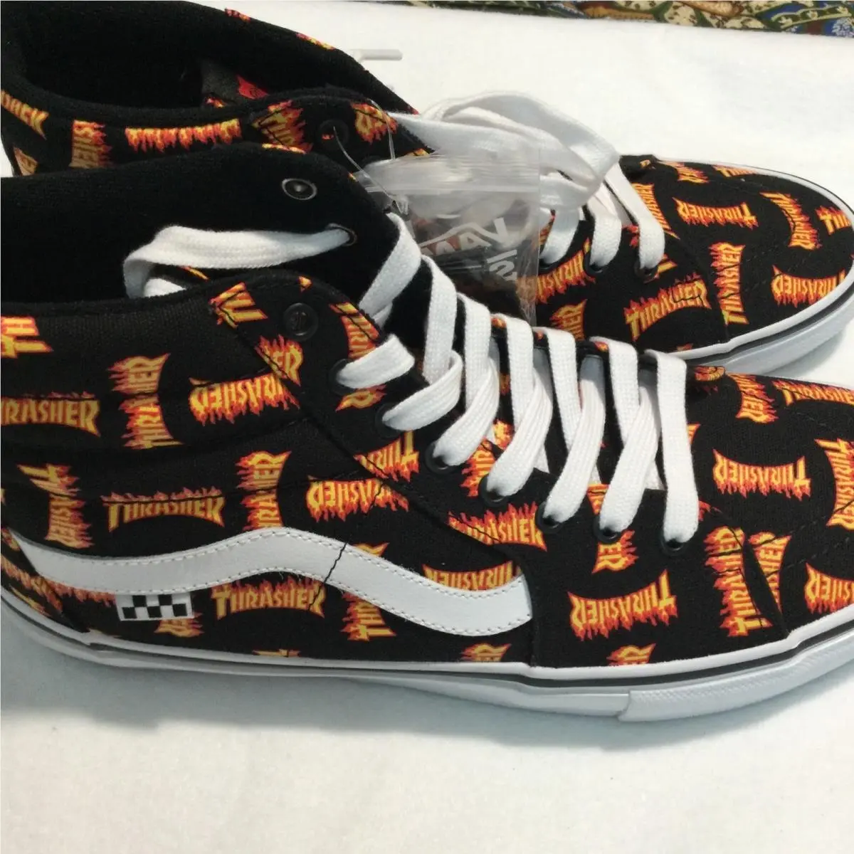 Vans shoes - Vans Sk8-Hi Thrasher - Thrasher - Multicolor 1