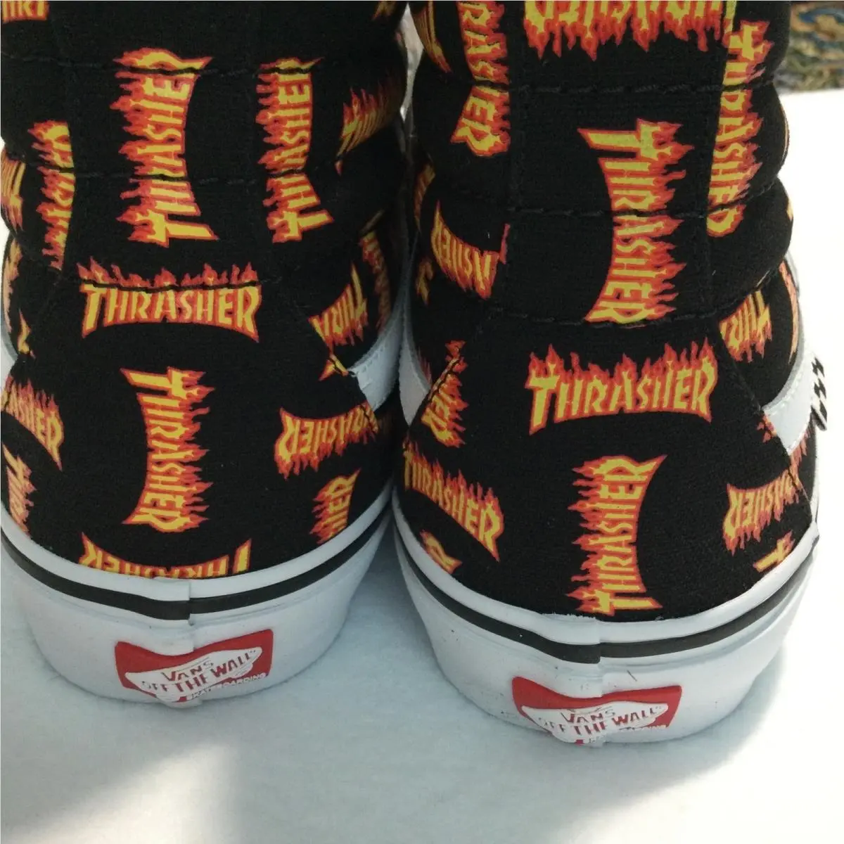 Vans shoes - Vans Sk8-Hi Thrasher - Thrasher - Multicolor 3