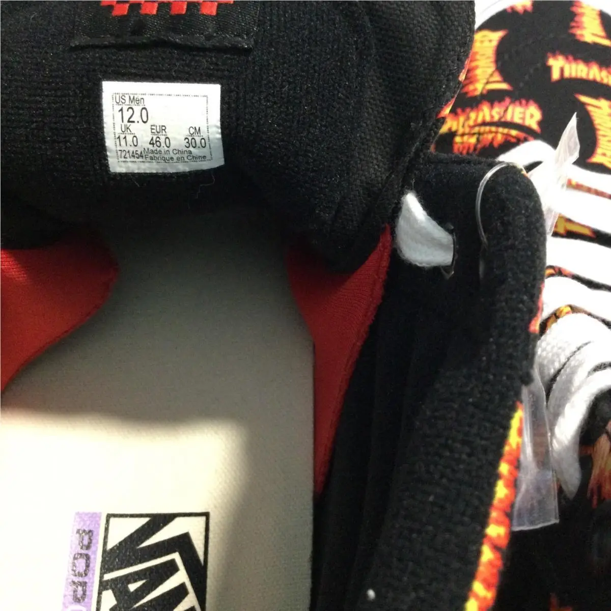 Vans shoes - Vans Sk8-Hi Thrasher - Thrasher - Multicolor 4