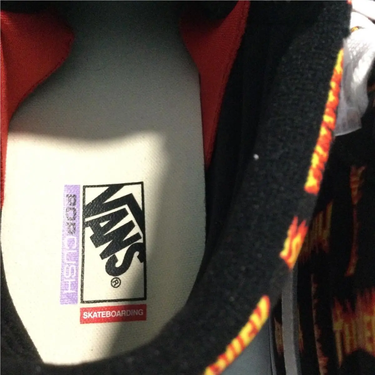 Vans shoes - Vans Sk8-Hi Thrasher - Thrasher - Multicolor 5
