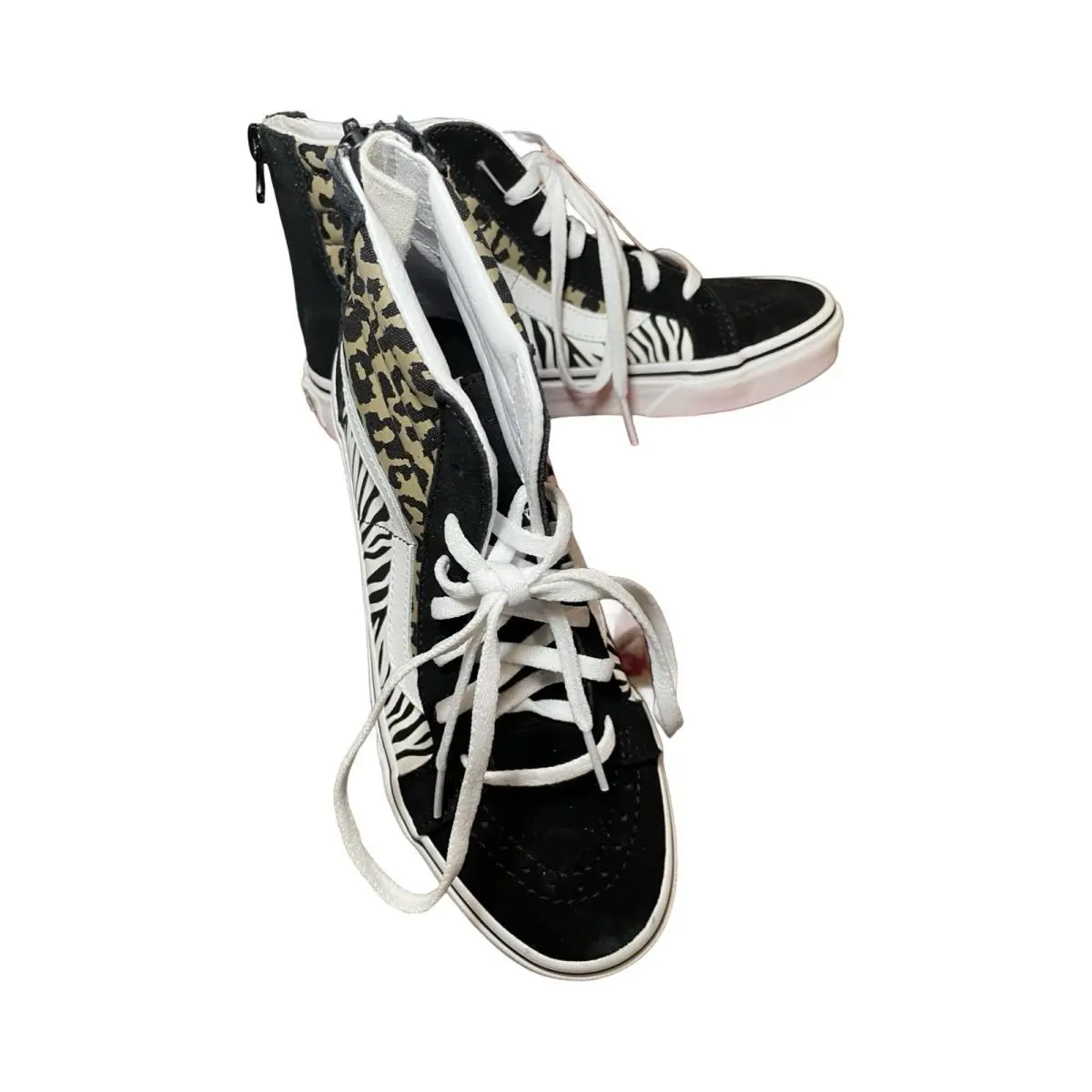 Vans shoes - Vans Sk8-Hi - Black 0