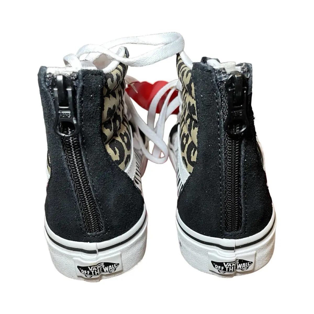 Vans shoes - Vans Sk8-Hi - Black 2