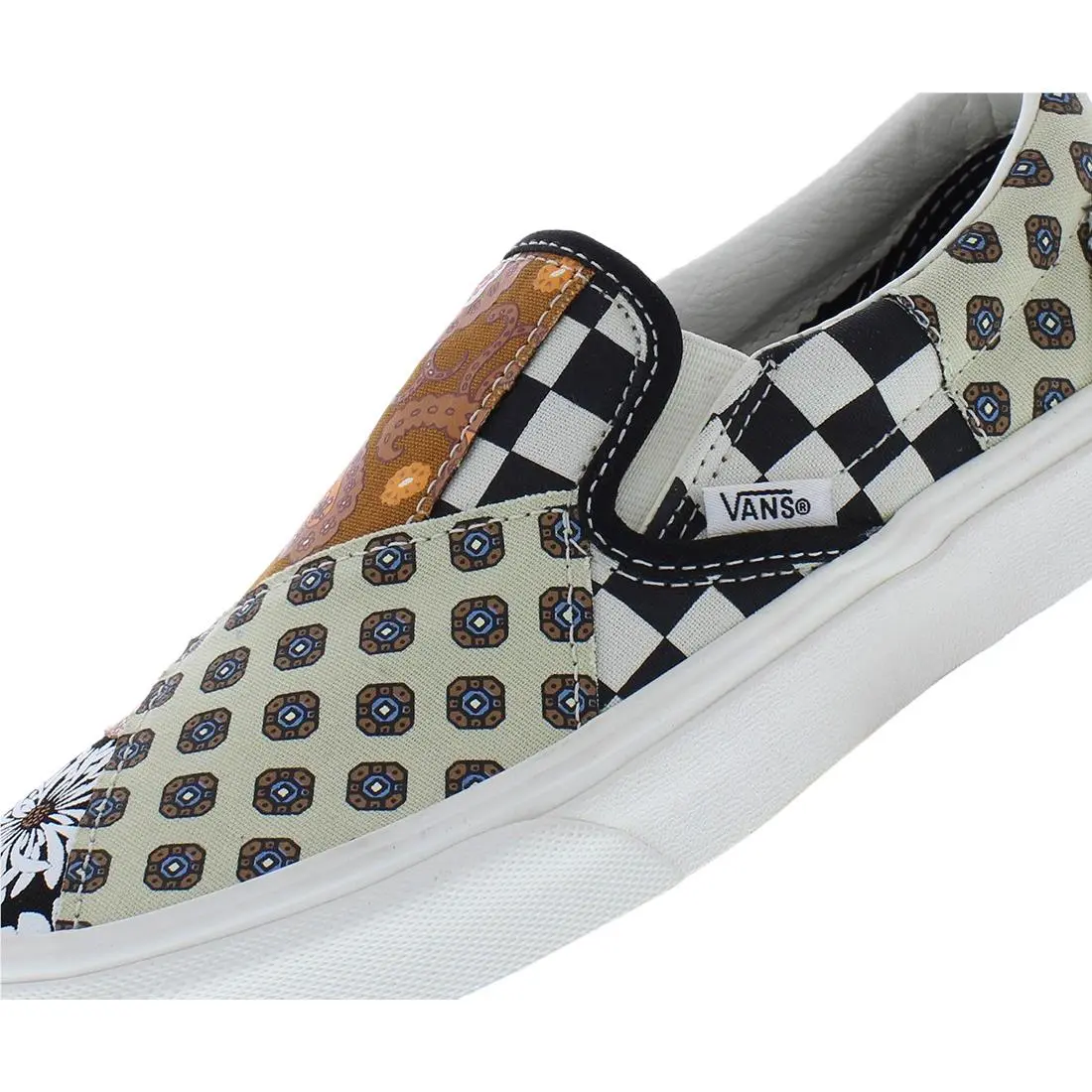 Vans shoes - Black/True White, Main: Multi-Colored (UPC: 192826794390) 0