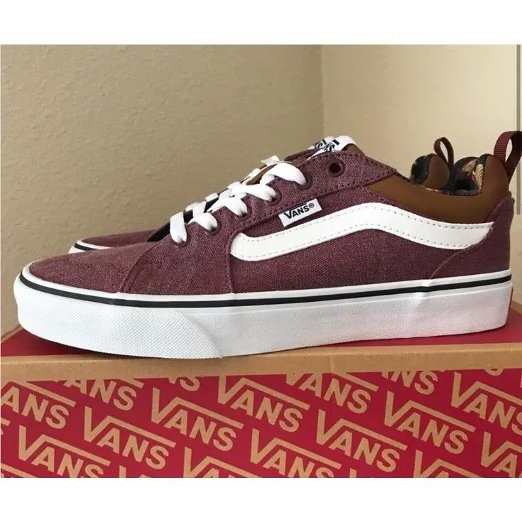 Vans shoes - VANS Filmore - Filmore - Port Maroon 1