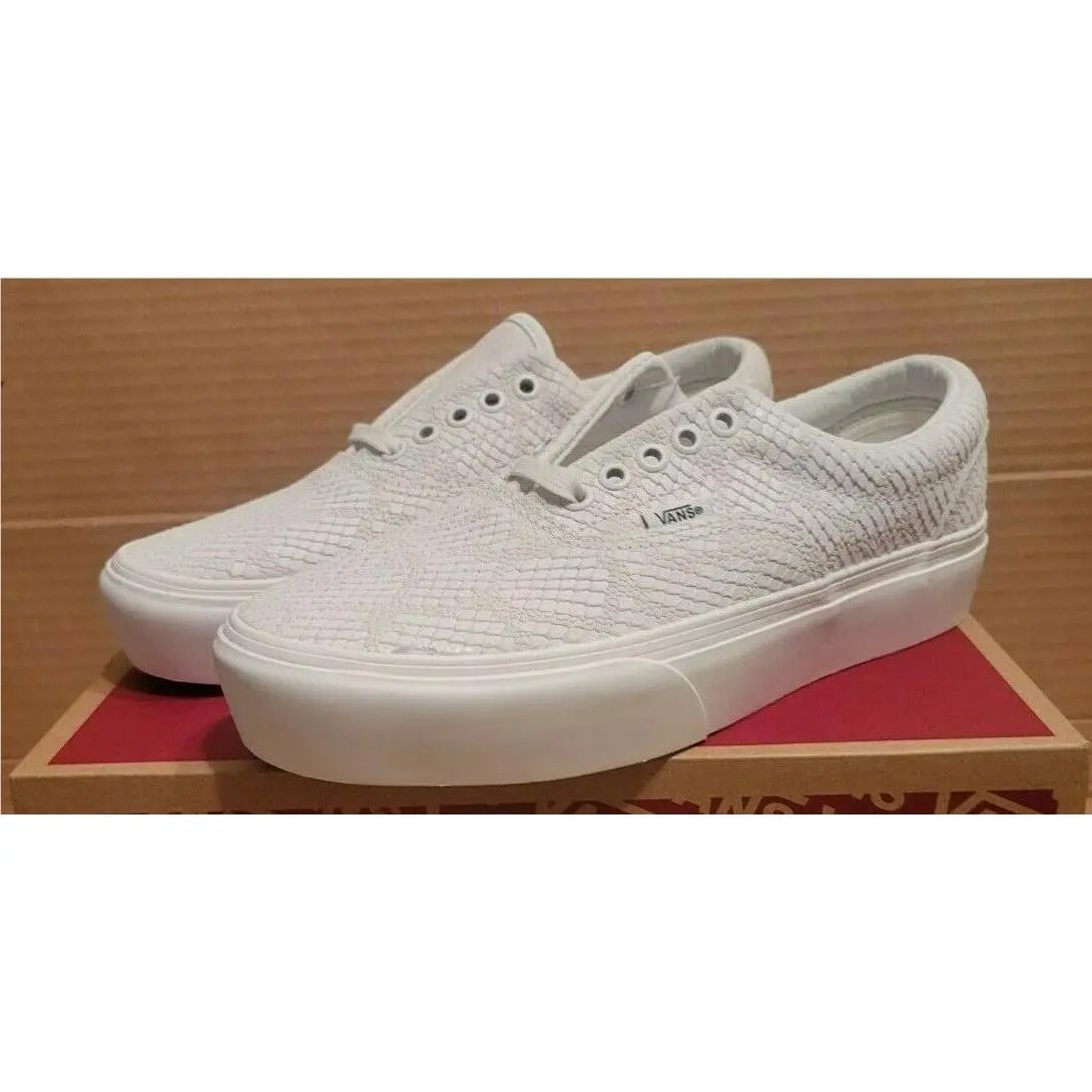 Vans Era Platform Animal Emboss Size: 9.5 Women/ Size: 8 Men/ 9.5 Women