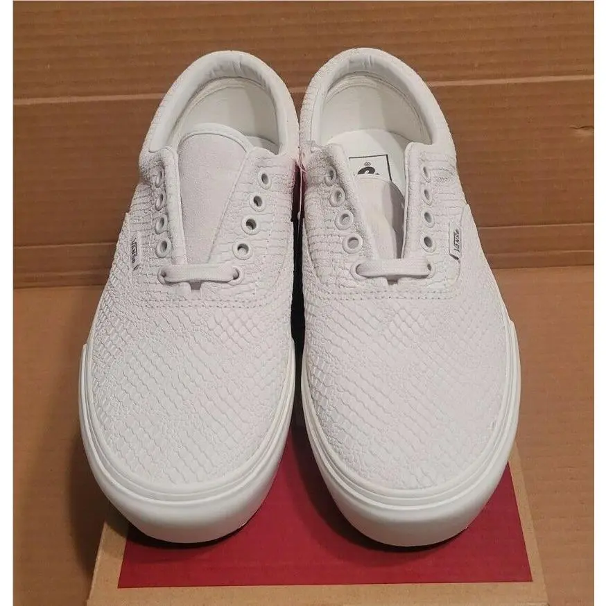Vans shoes - Vans Era Platform - Era Platform - VN0A3WLU1VK - (Animal) Emboss/Blanc de Blanc (UPC: 192825767616) 0