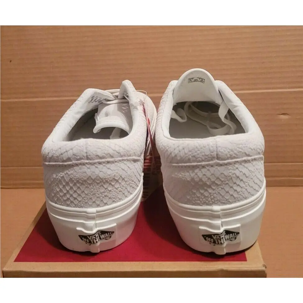 Vans shoes - Vans Era Platform - Era Platform - VN0A3WLU1VK - (Animal) Emboss/Blanc de Blanc (UPC: 192825767616) 2