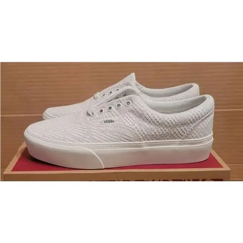 Vans shoes - Vans Era Platform - Era Platform - VN0A3WLU1VK - (Animal) Emboss/Blanc de Blanc (UPC: 192825767616) 3
