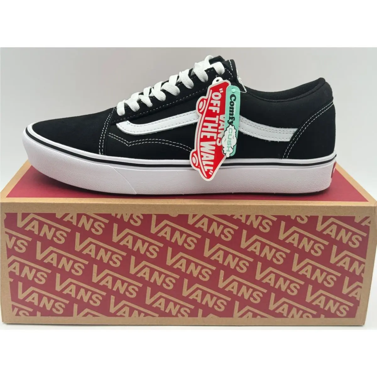 Vans shoes - VANS ComfyCush - ComfyCush - Black 7
