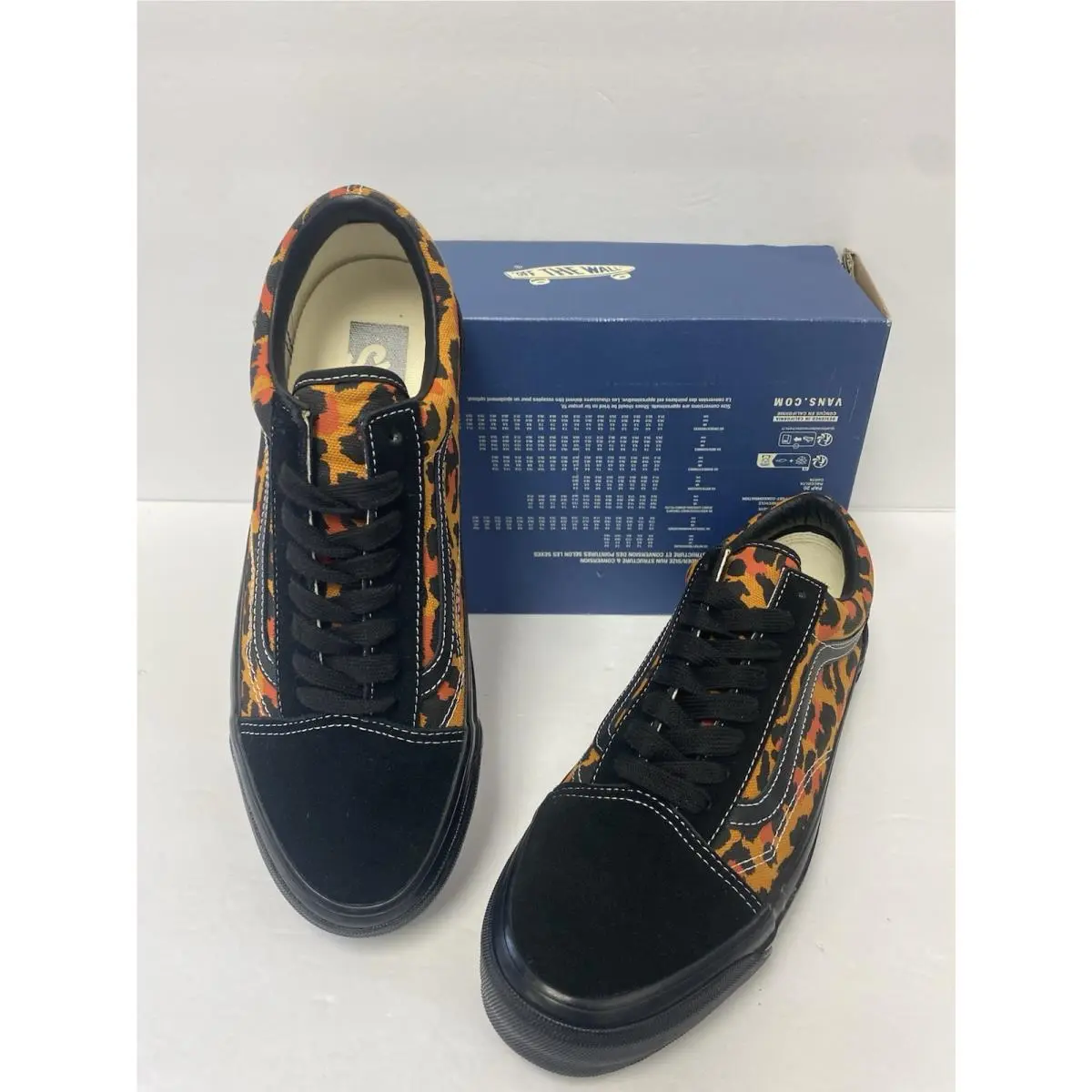 Vans shoes - VANS Old Skool - Old Skool - Black 0