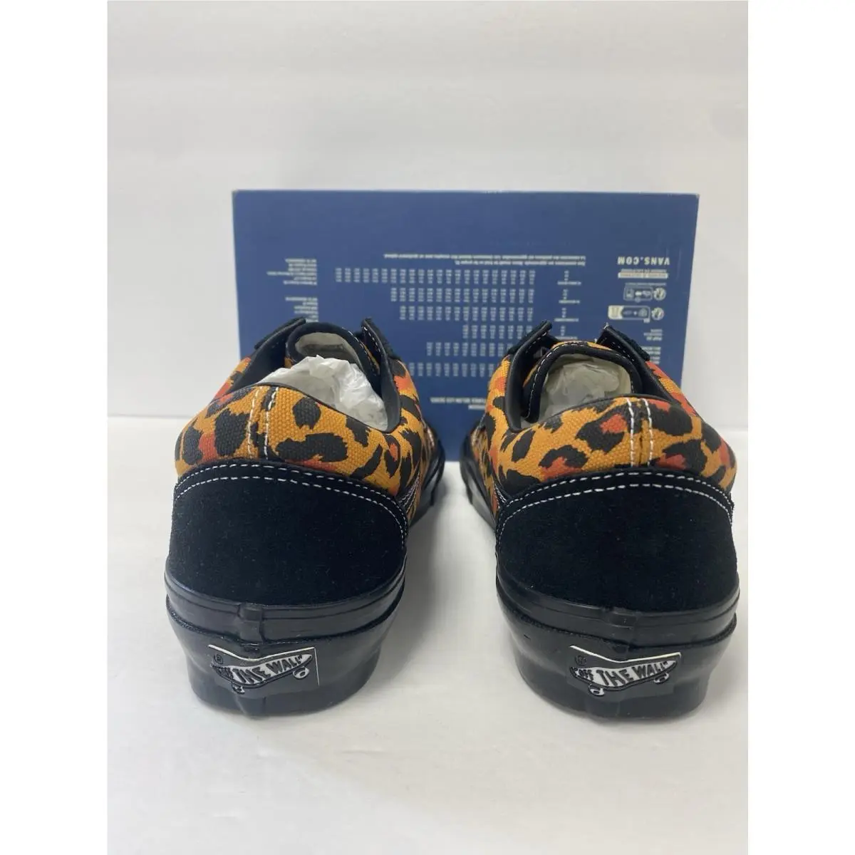 Vans shoes - VANS Old Skool - Old Skool - Black 4
