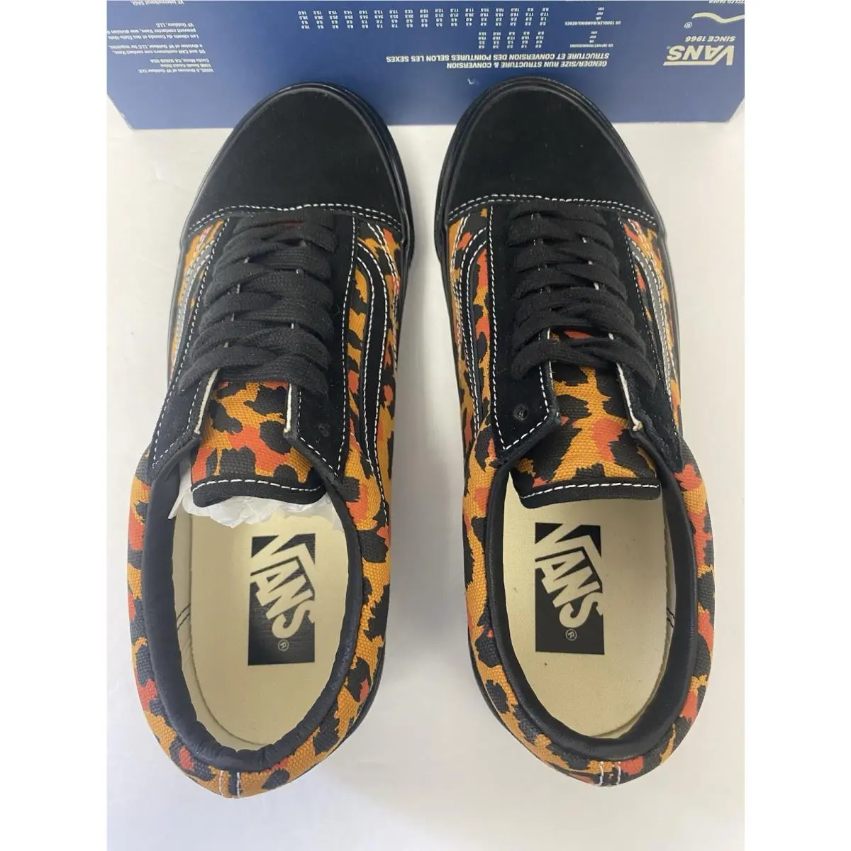 Vans shoes - VANS Old Skool - Old Skool - Black 3