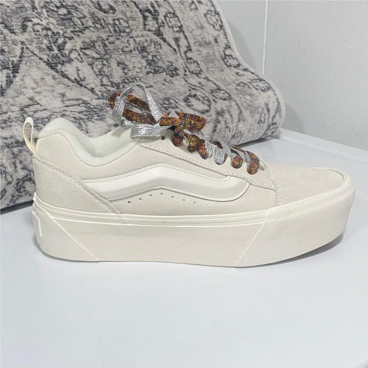 Vans shoes - Vans Knu Stack - Knu Stack - White 0