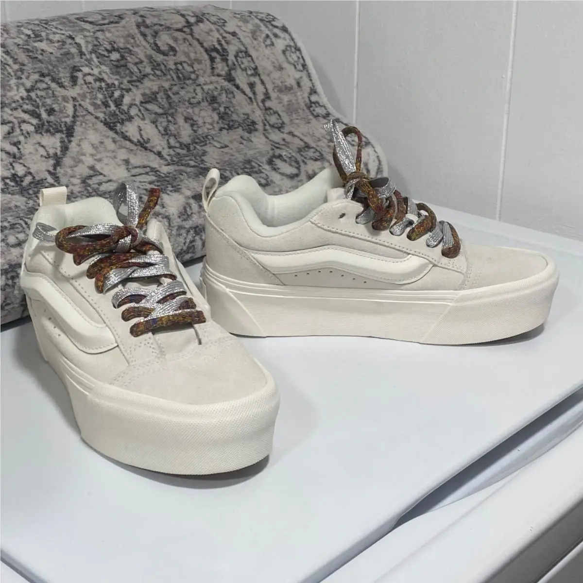 Vans shoes - Vans Knu Stack - Knu Stack - White 1