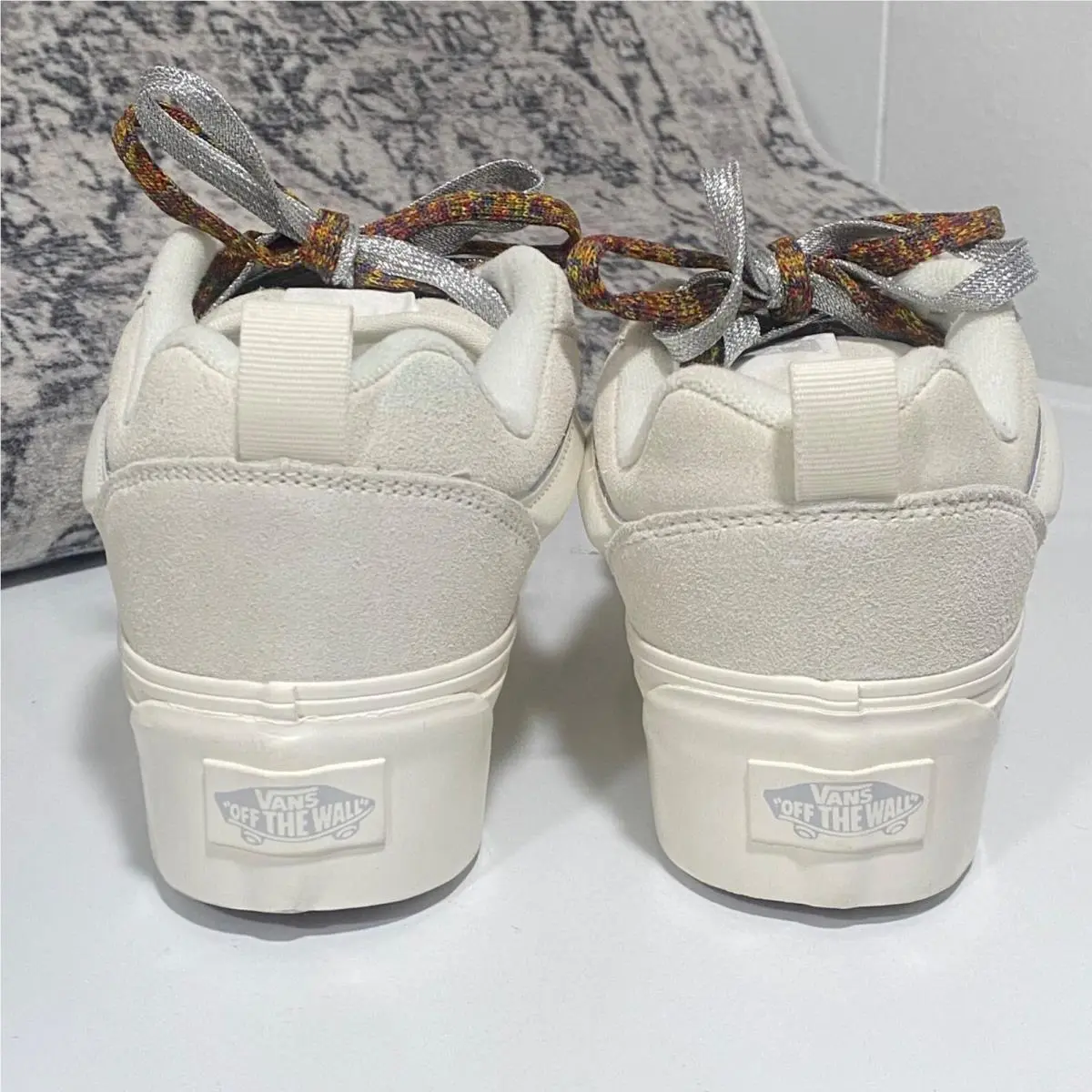 Vans shoes - Vans Knu Stack - Knu Stack - White 3
