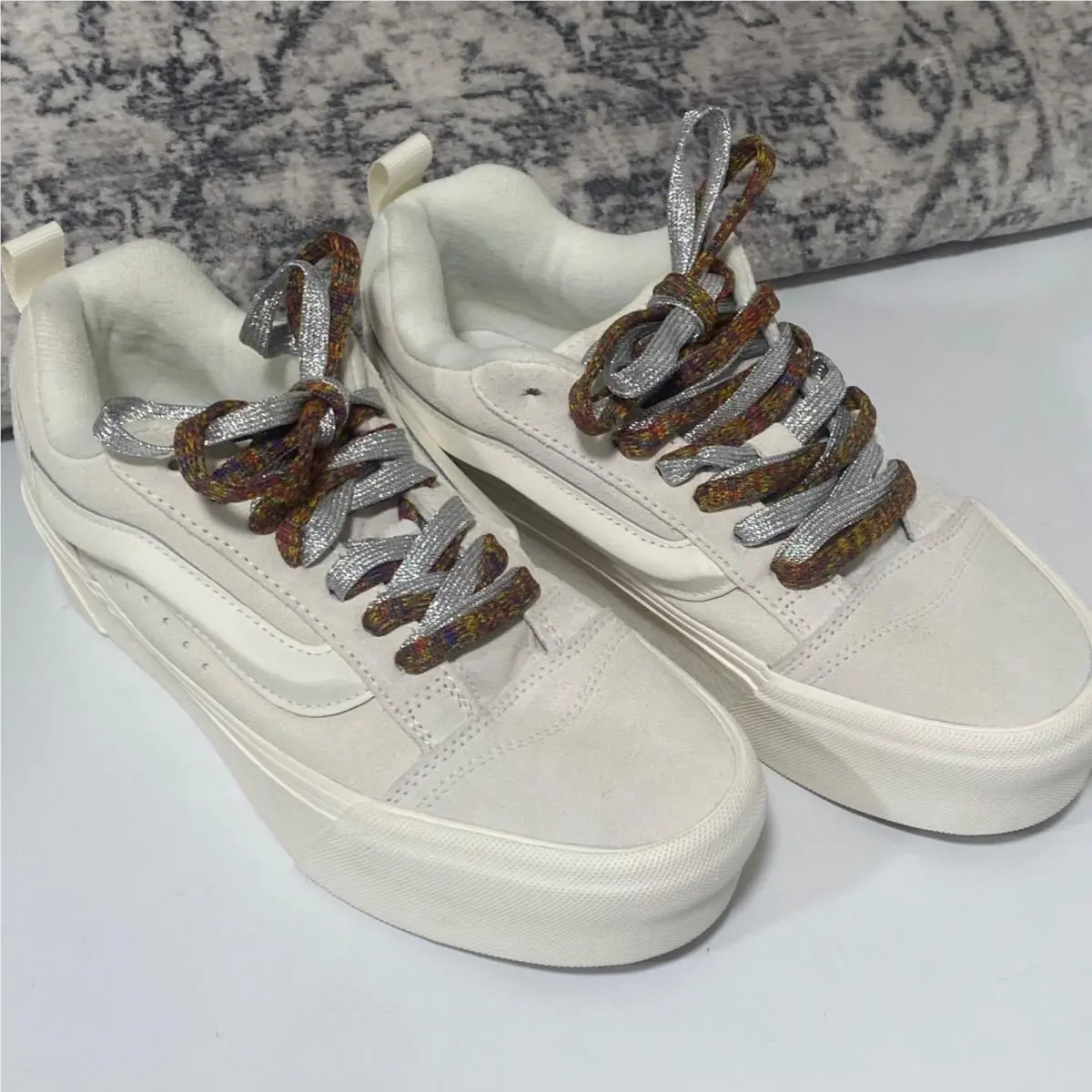 Vans shoes - Vans Knu Stack - Knu Stack - White 2