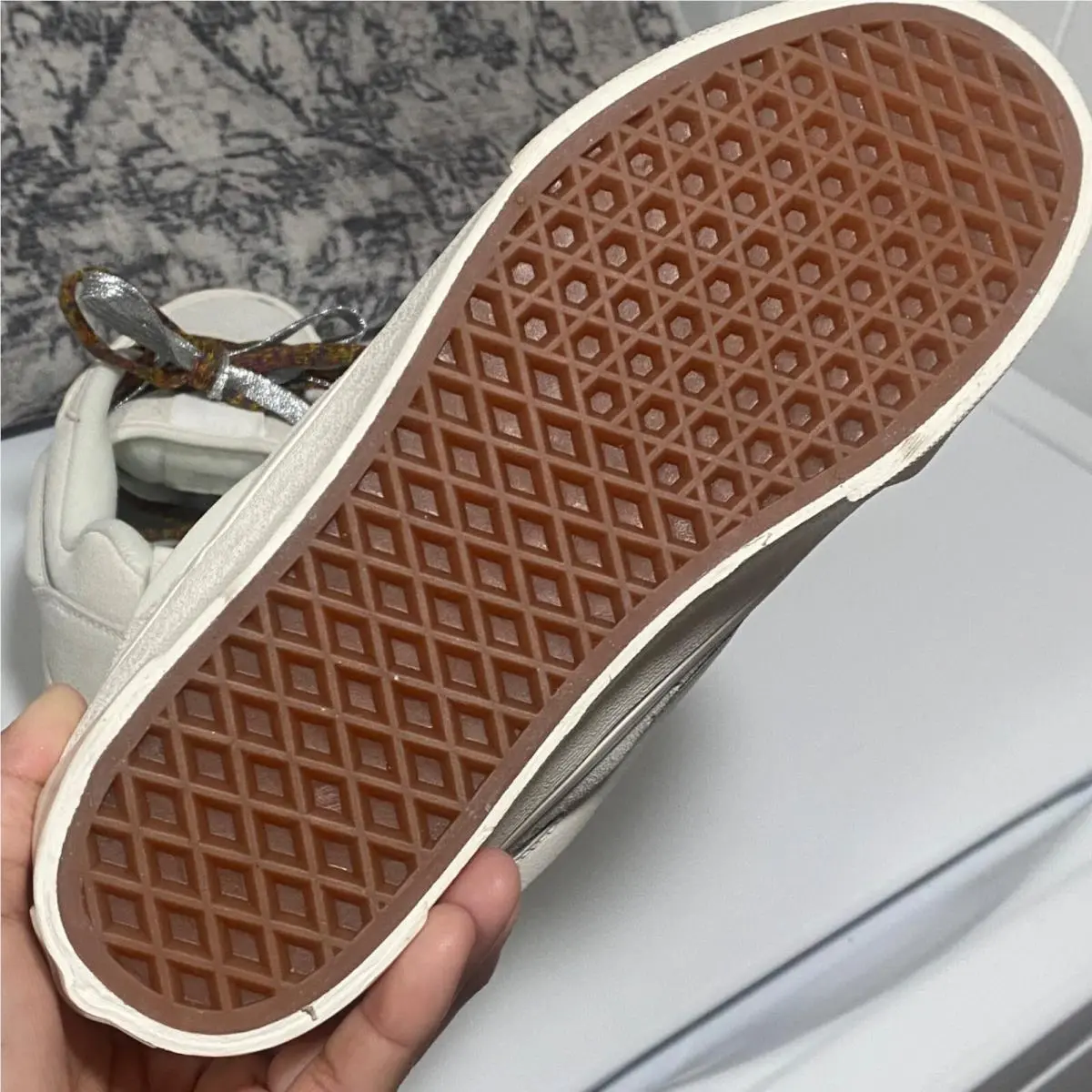Vans shoes - Vans Knu Stack - Knu Stack - White 4