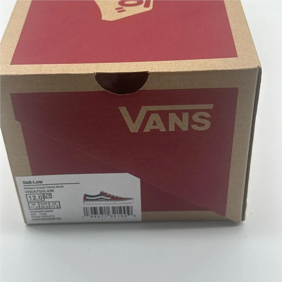 Vans shoes - Sk8-low - Orange (UPC: 0196571321009) 9