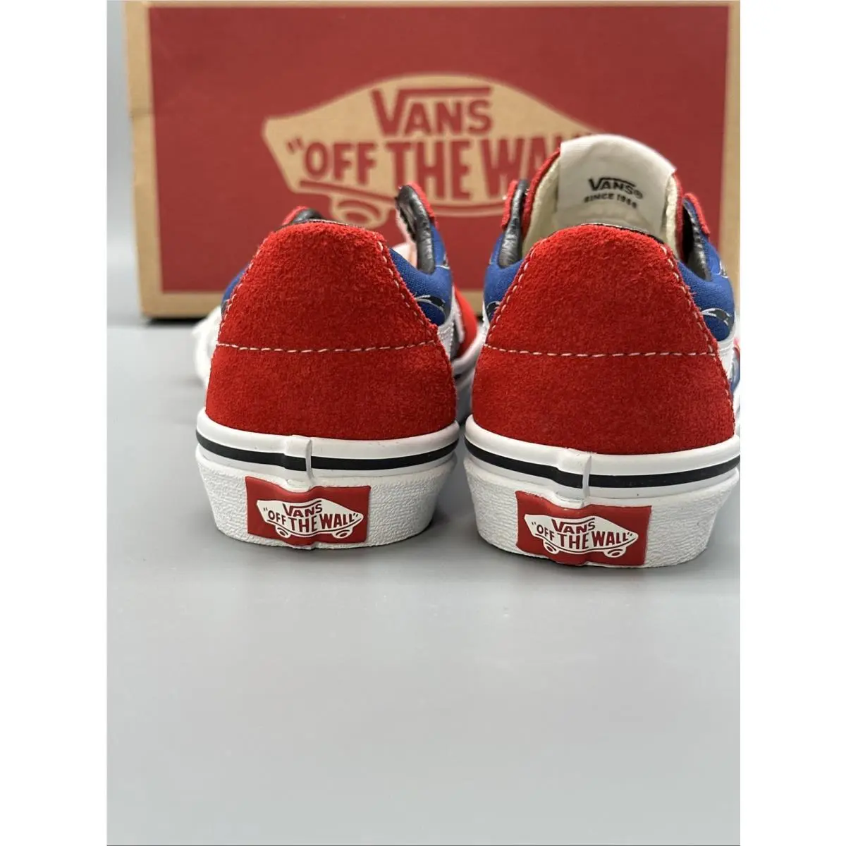 Vans shoes - Sk8-low - Orange (UPC: 0196571321009) 1
