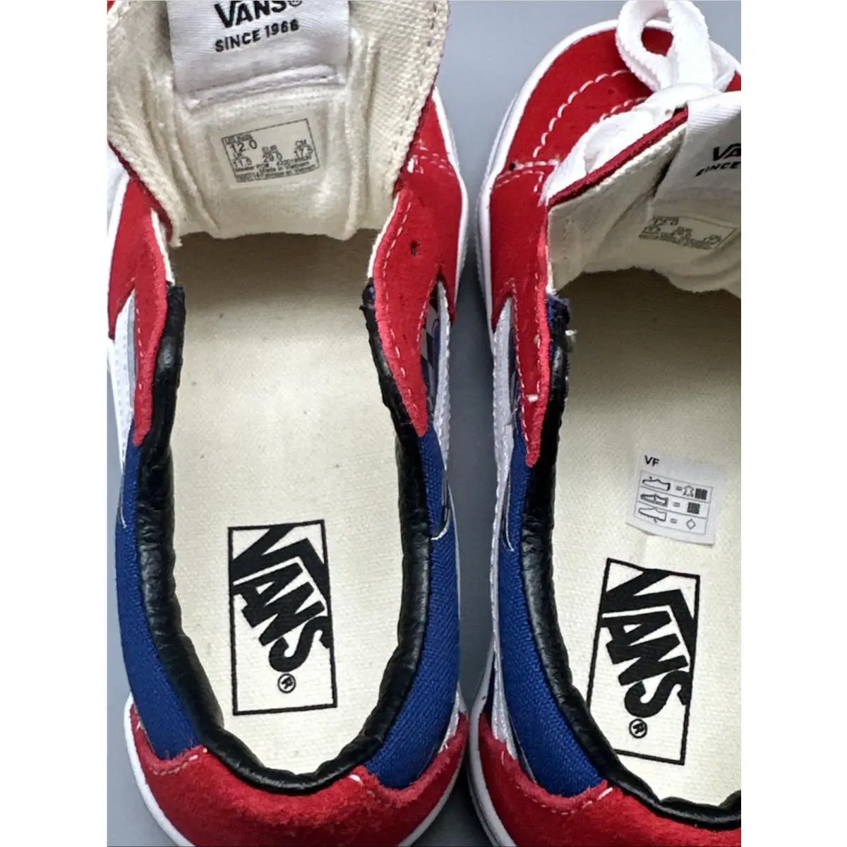 Vans shoes - Sk8-low - Orange (UPC: 0196571321009) 2