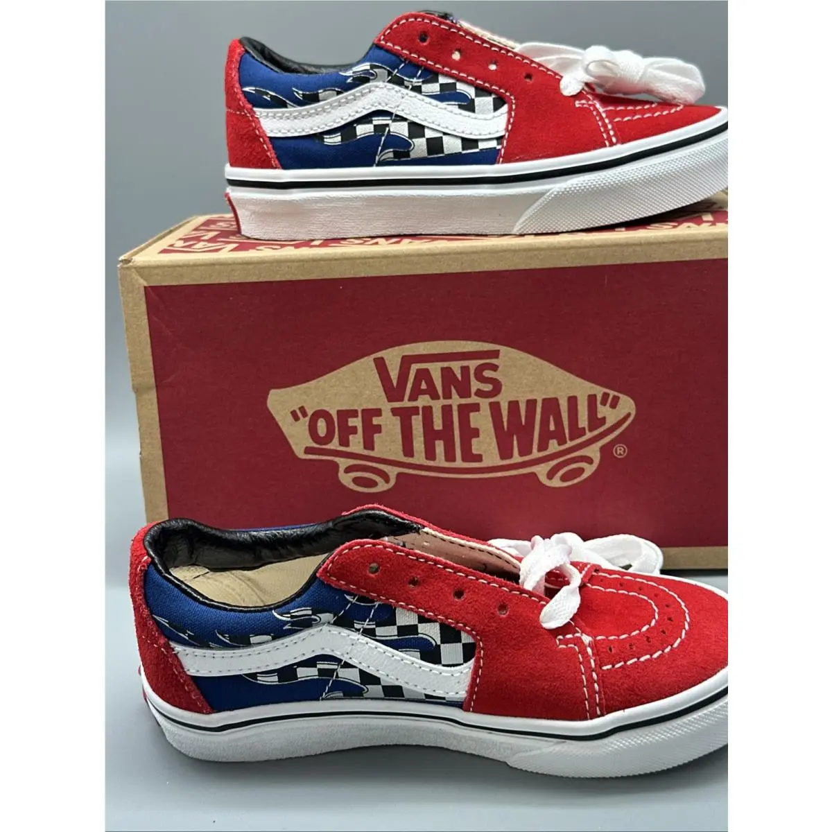 Vans shoes - Sk8-low - Orange (UPC: 0196571321009) 3