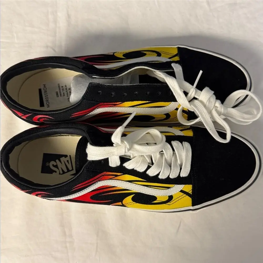 Vans shoes - VANS Old Skool - Old Skool - Black 5