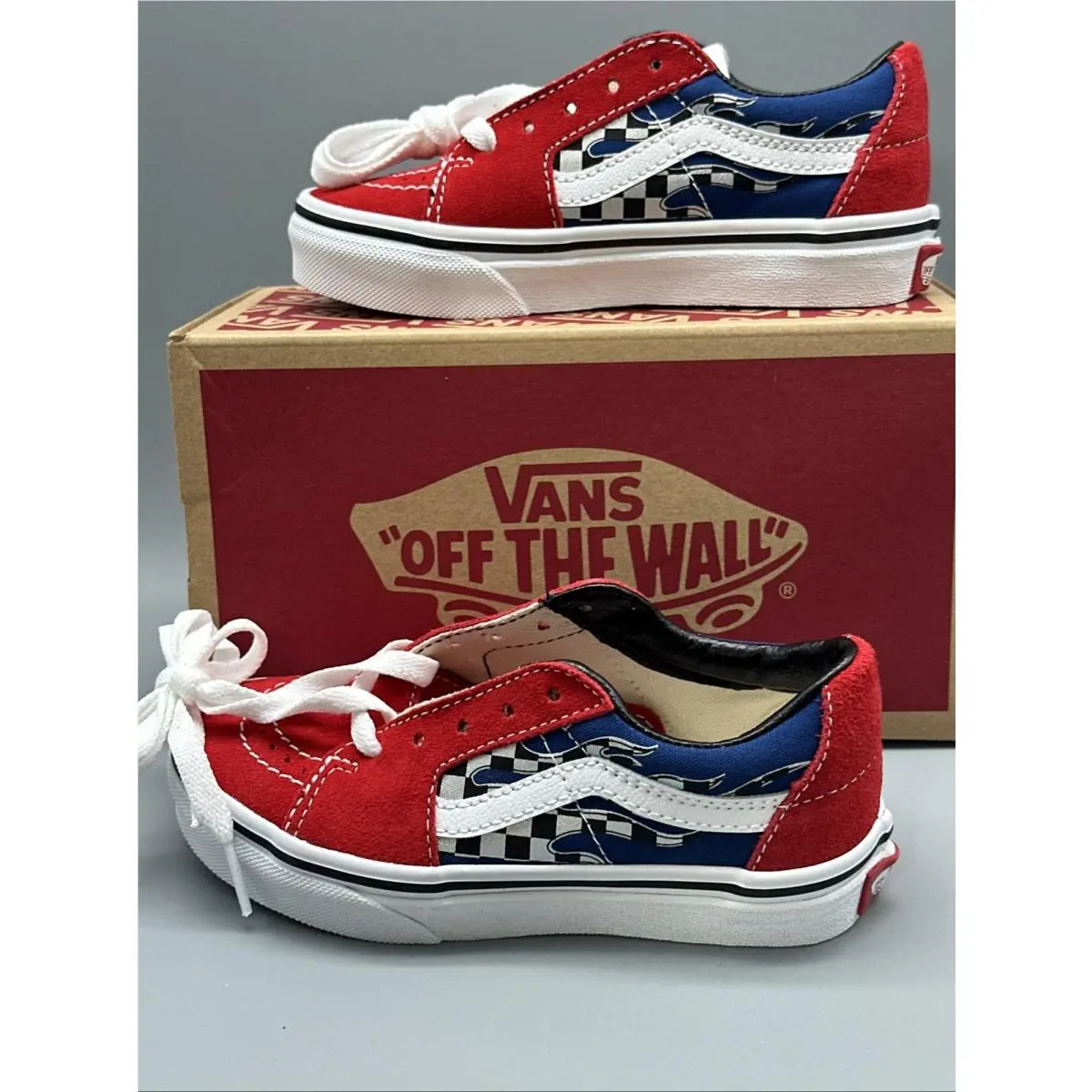 Vans shoes - Sk8-low - Orange 4