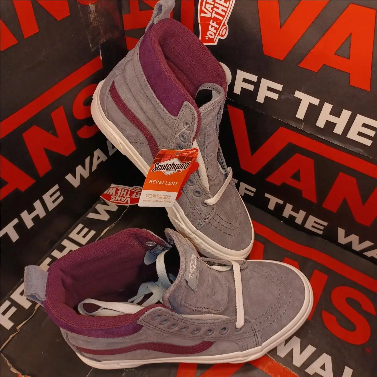 Vans shoes - Sk8 Hi - VNOA4BV6V7B - Gray 11