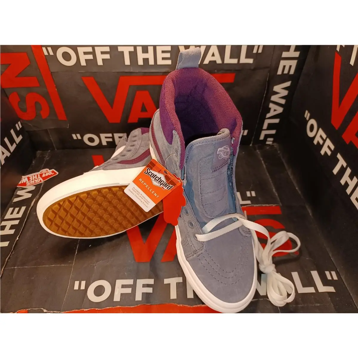 Vans shoes - Sk8 Hi - VNOA4BV6V7B - Gray 4