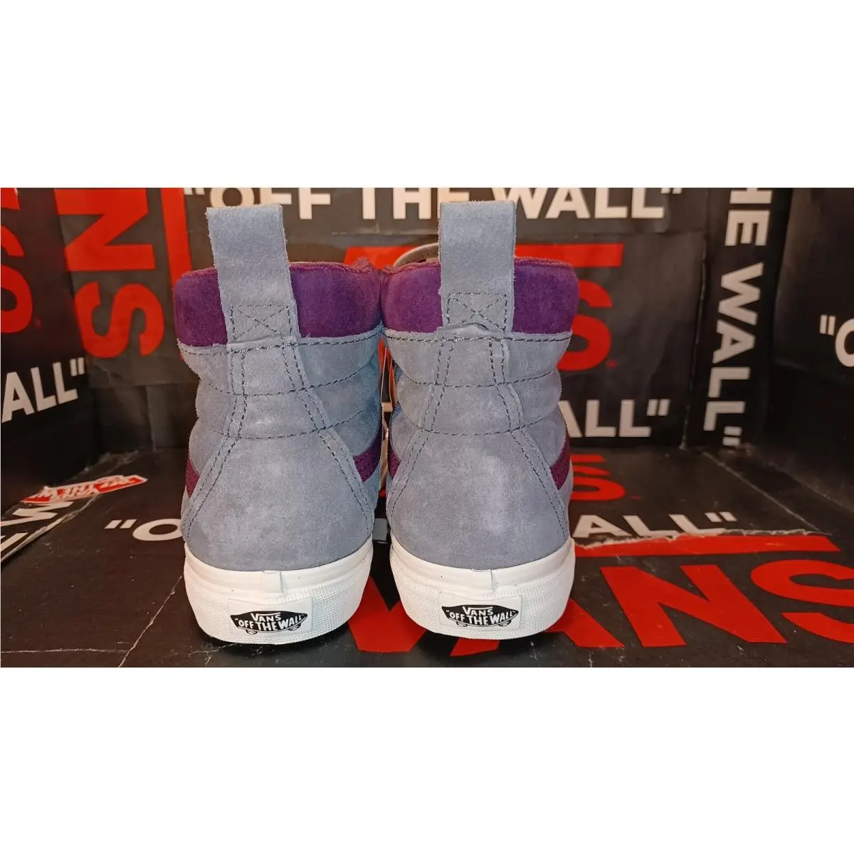 Vans shoes - Sk8 Hi - VNOA4BV6V7B - Gray 5