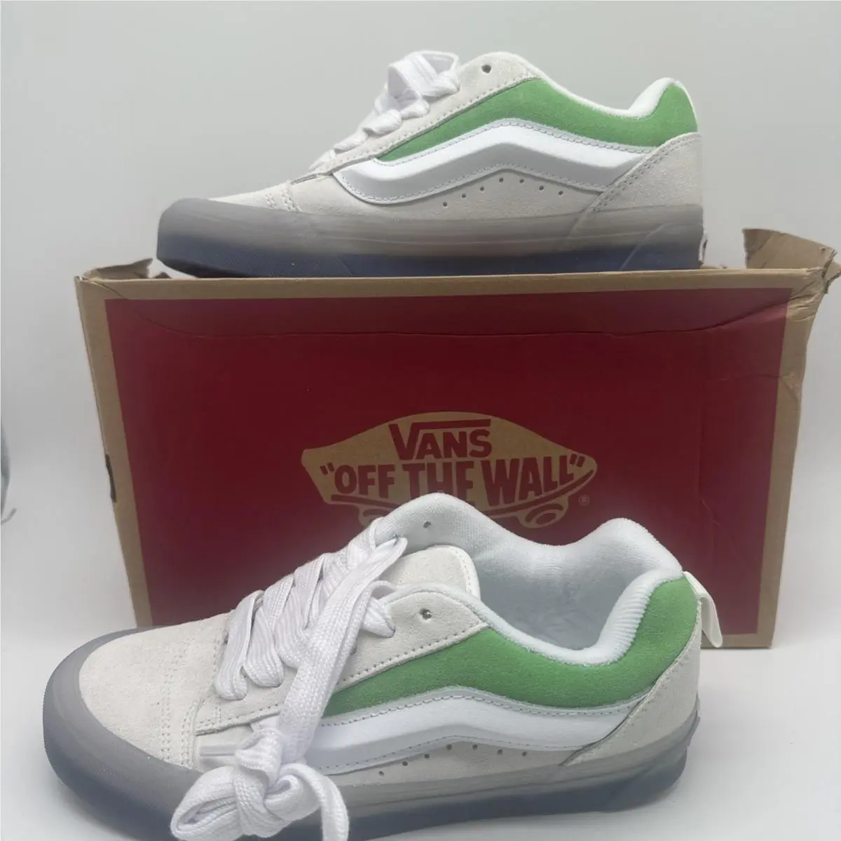 Vans shoes - VANS Knu Skool - Knu Skool - Multicolor (UPC: 0197063257332) 3