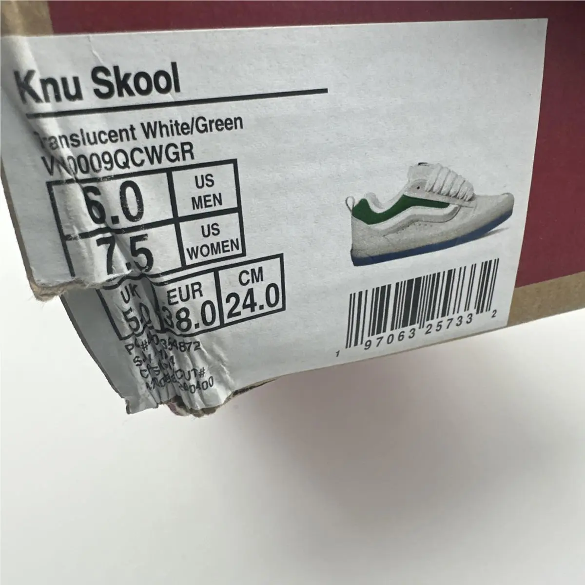 Vans shoes - VANS Knu Skool - Knu Skool - Multicolor (UPC: 0197063257332) 13