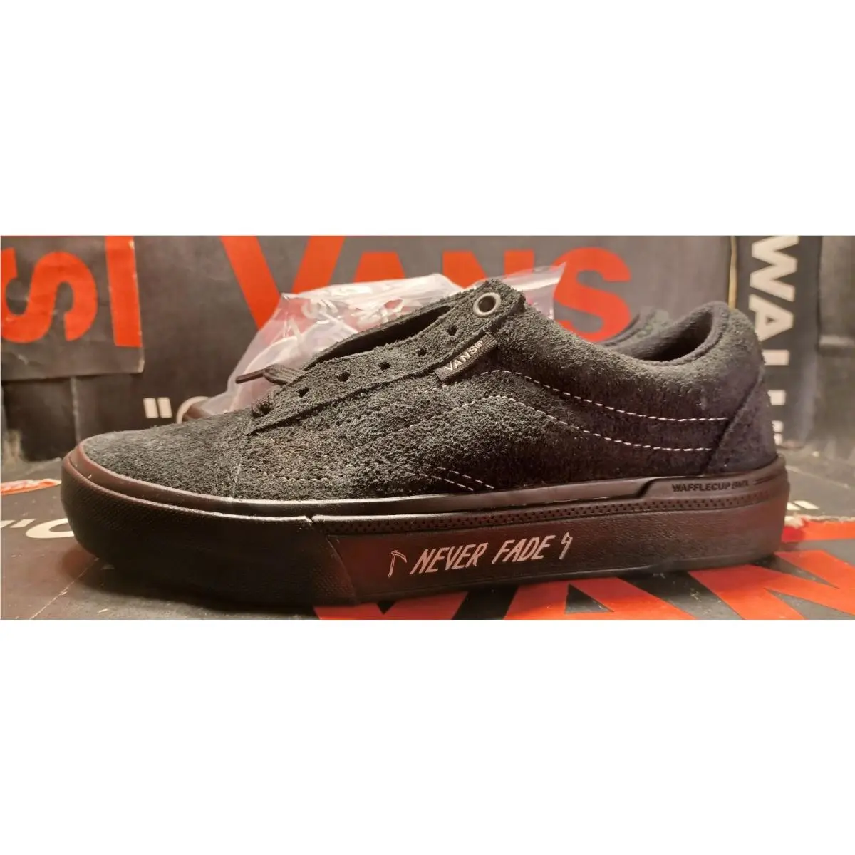 Vans Bmx Old Skool Cult Black Gray Size Men`s 4/Women`s 5.5 VN0A5JIPN42