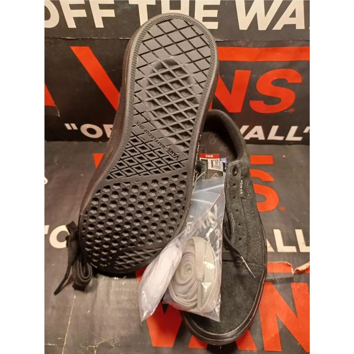 Vans shoes - Vans BMX Old Skool - BMX Old Skool - VN0A5JIPN42 - Black 9