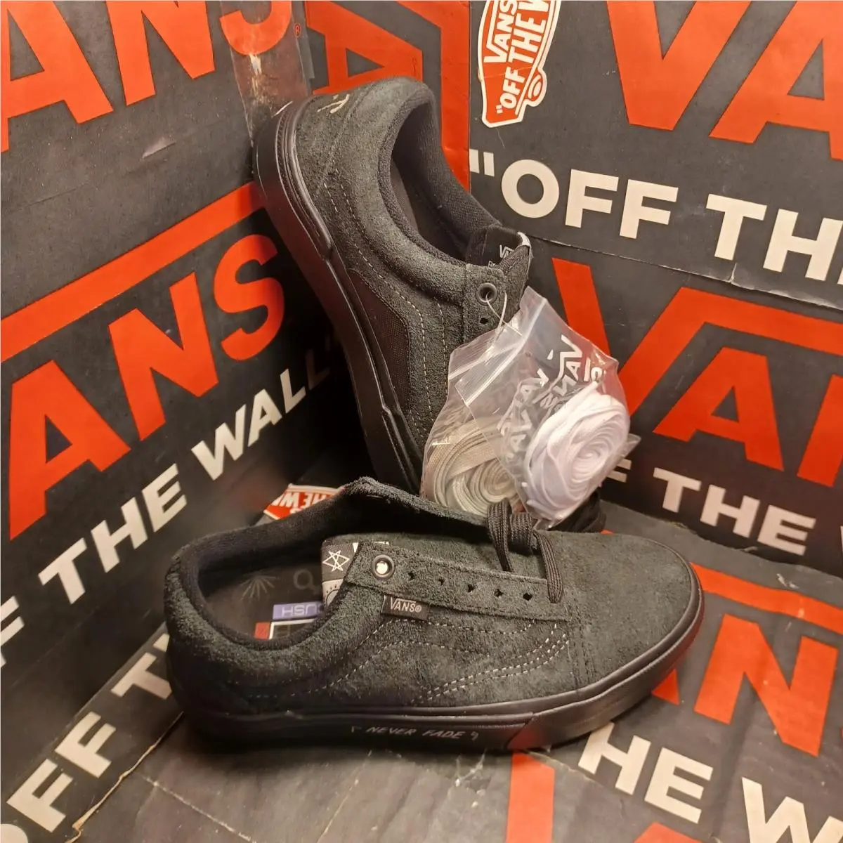 Vans shoes - Vans BMX Old Skool - BMX Old Skool - VN0A5JIPN42 - Black 10