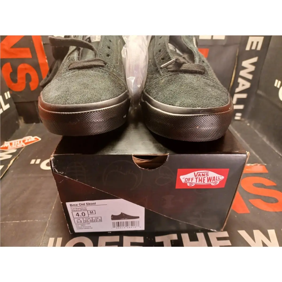 Vans shoes - Vans BMX Old Skool - BMX Old Skool - VN0A5JIPN42 - Black 12