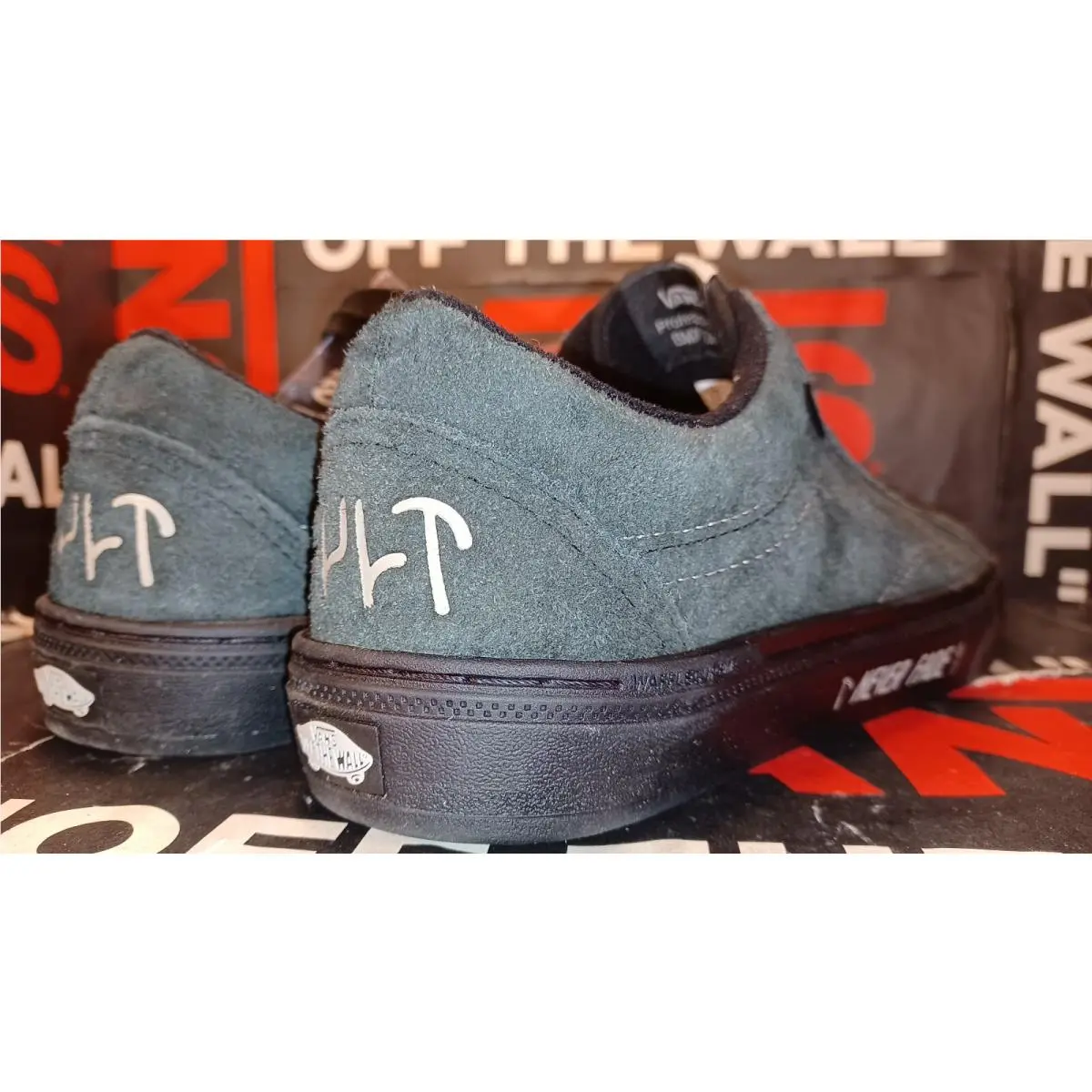 Vans shoes - Vans BMX Old Skool - BMX Old Skool - VN0A5JIPN42 - Black 13