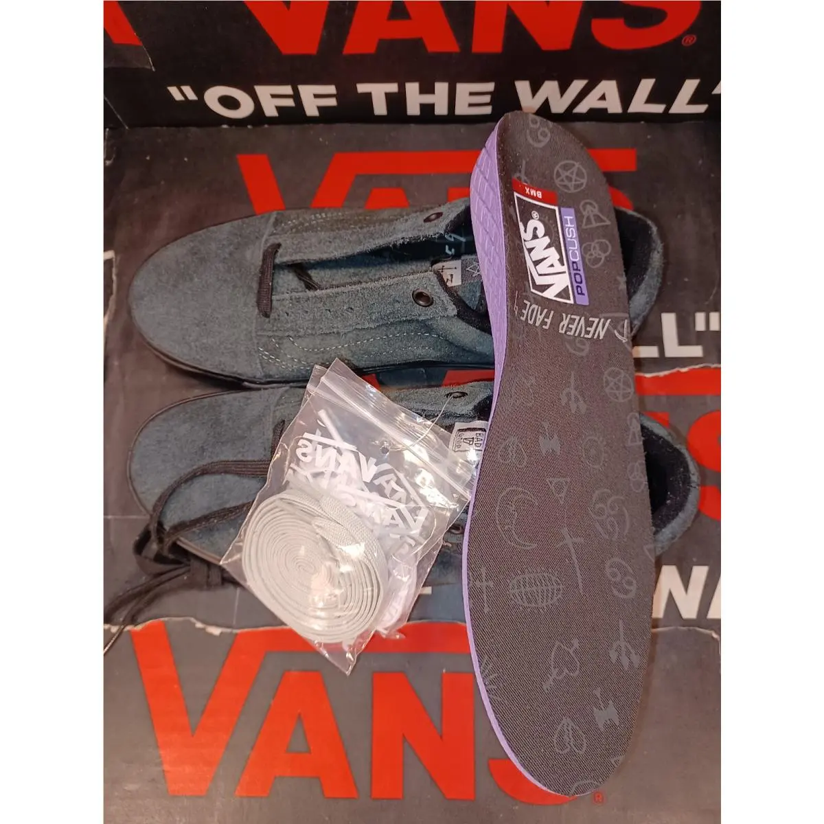Vans shoes - Vans BMX Old Skool - BMX Old Skool - VN0A5JIPN42 - Black 14