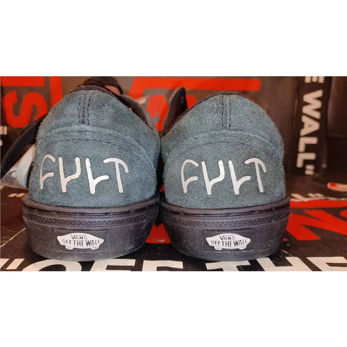 Vans shoes - Vans BMX Old Skool - BMX Old Skool - VN0A5JIPN42 - Black 15