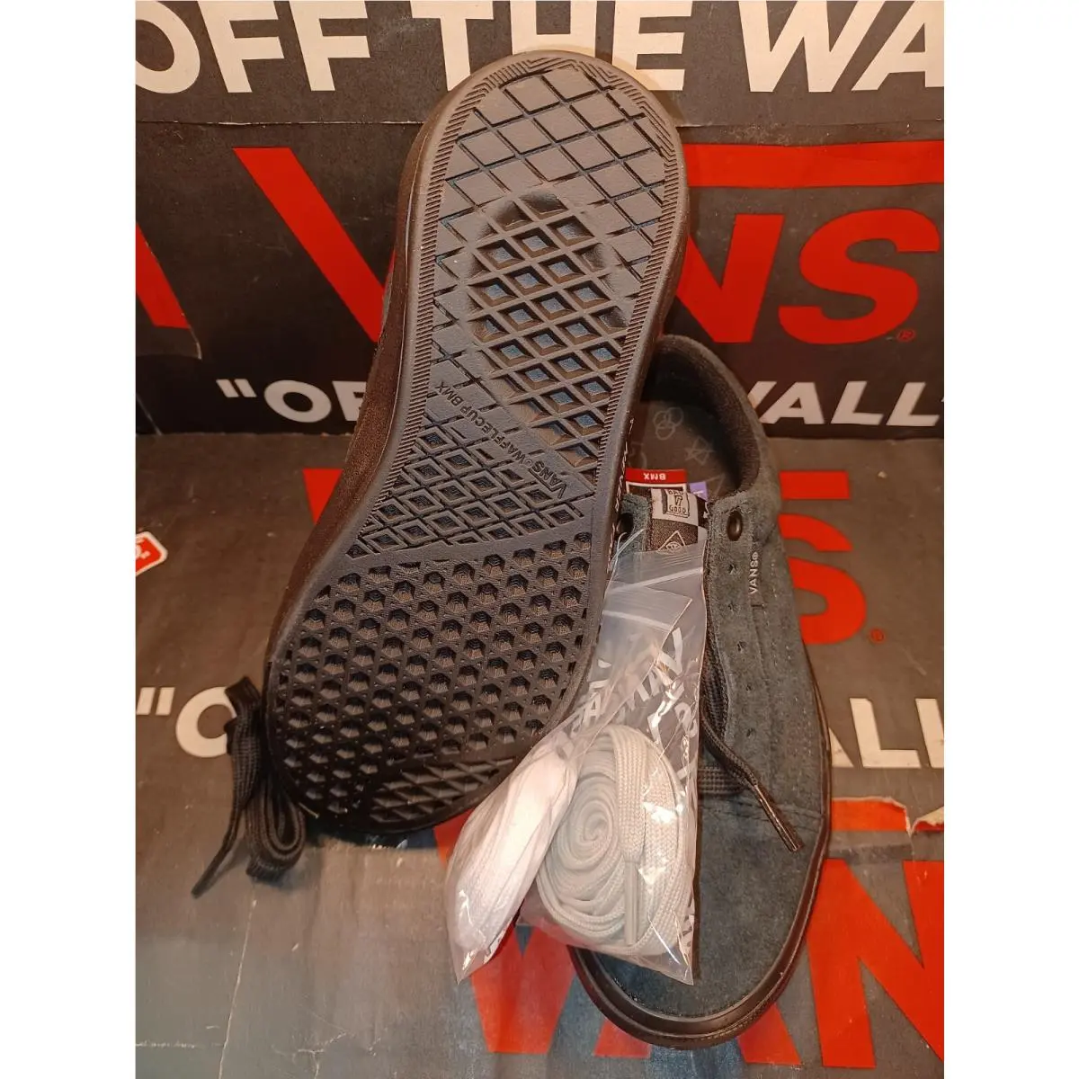 Vans shoes - Vans BMX Old Skool - BMX Old Skool - VN0A5JIPN42 - Black 16
