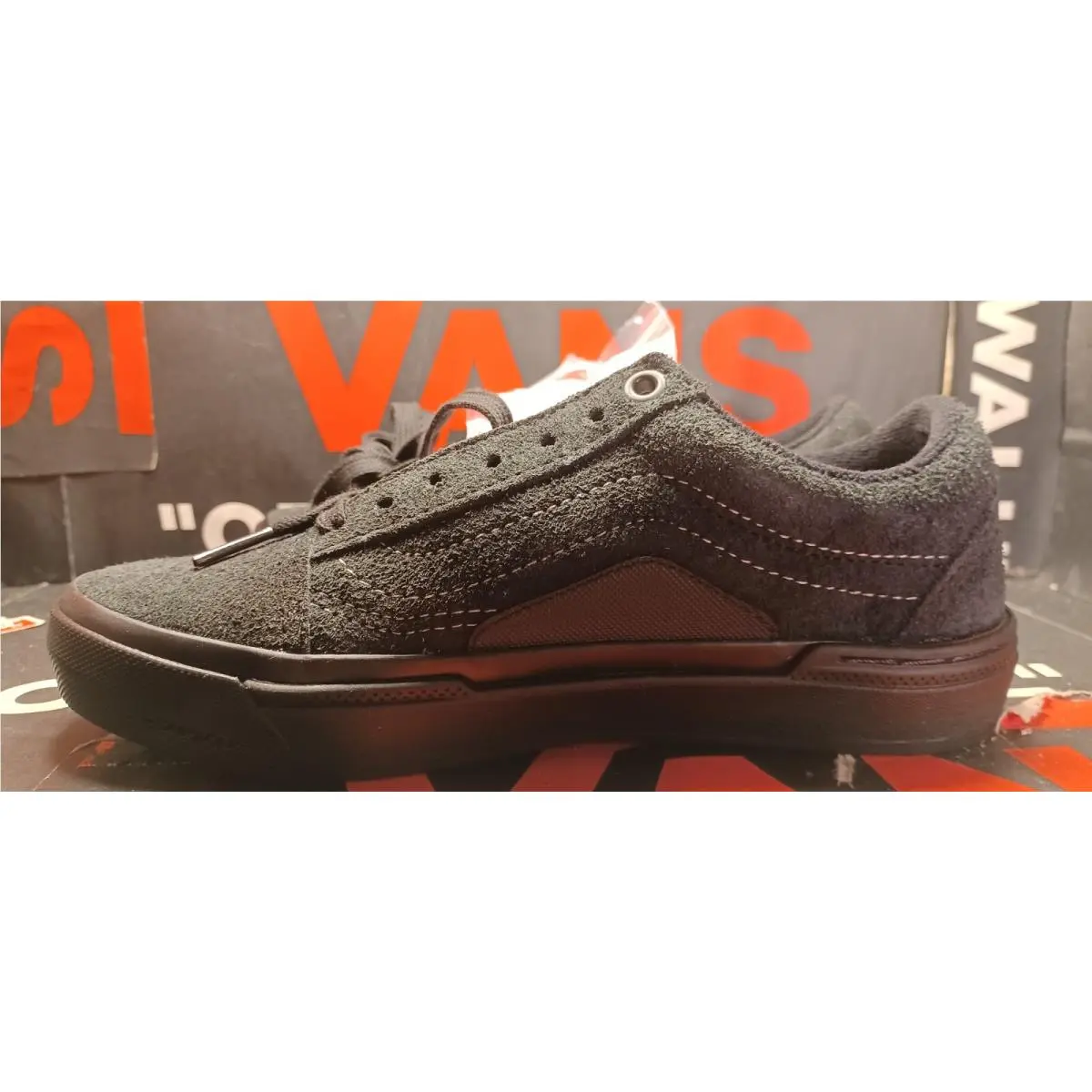 Vans shoes - Vans BMX Old Skool - BMX Old Skool - VN0A5JIPN42 - Black 0