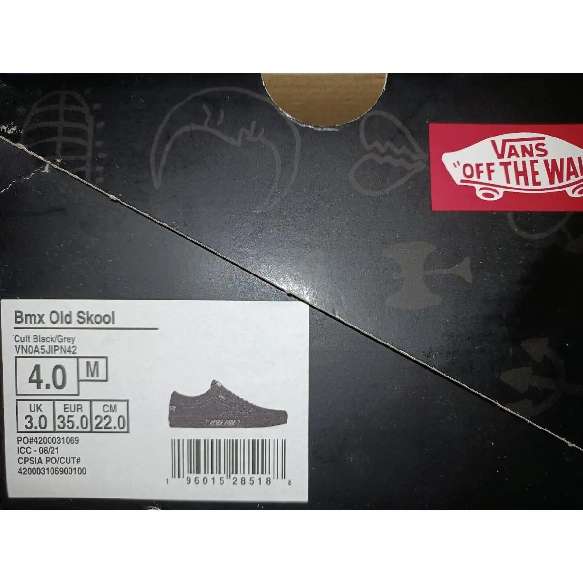 Vans shoes - Vans BMX Old Skool - BMX Old Skool - VN0A5JIPN42 - Black 1