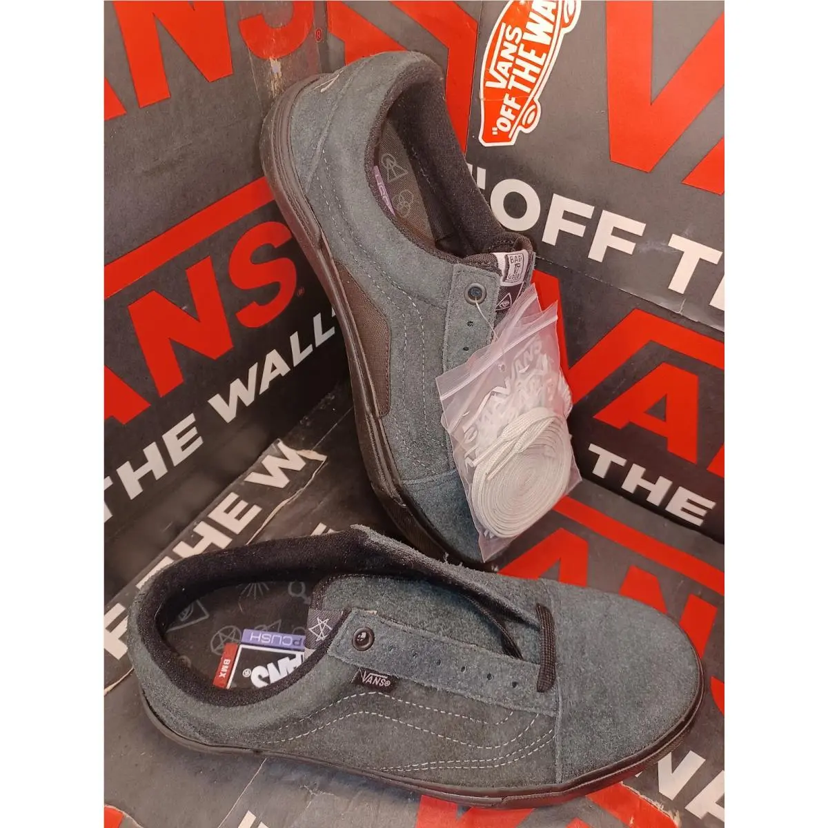 Vans shoes - Vans BMX Old Skool - BMX Old Skool - VN0A5JIPN42 - Black 2