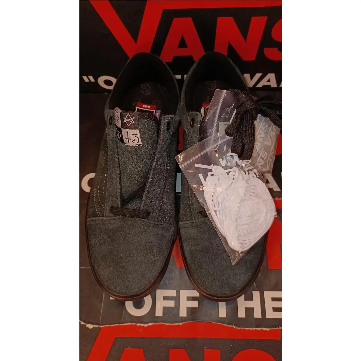 Vans shoes - Vans BMX Old Skool - BMX Old Skool - VN0A5JIPN42 - Black 4