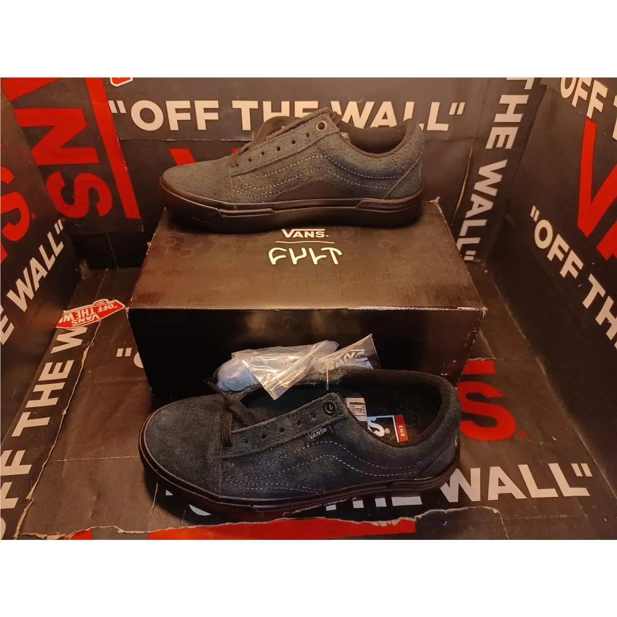 Vans shoes - Vans BMX Old Skool - BMX Old Skool - VN0A5JIPN42 - Black 5